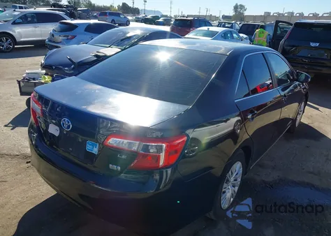 2012 Toyota Camry Hybrid Le from USA, damaged, VIN 4T1BD1FK2CU063301